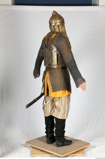  Photos Medieval Knight in mail armor 6 Historical Medieval soldier Turkish a poses mail armor whole body 0007.jpg
